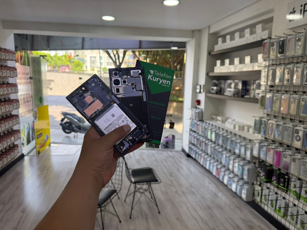 Antalya Samsung Telefon Tamiri