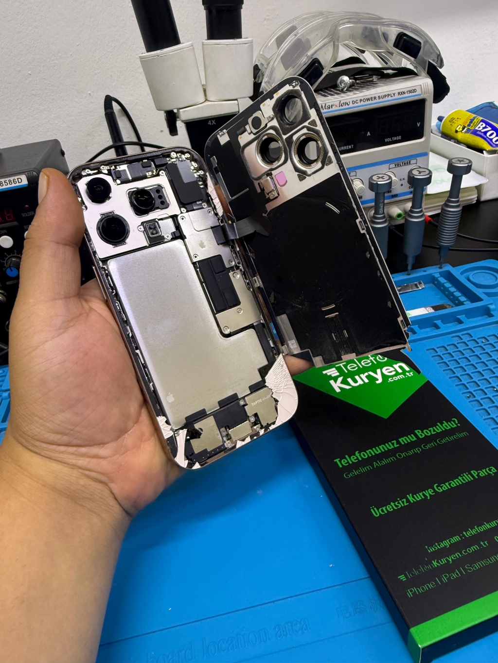 iPhone 14 Pro Max Batarya Değişimi Antalya