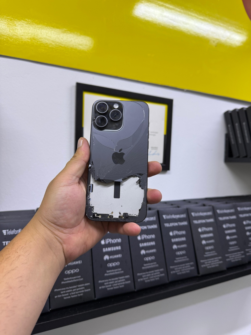 iPhone 16 Batarya Değişimi Antalya