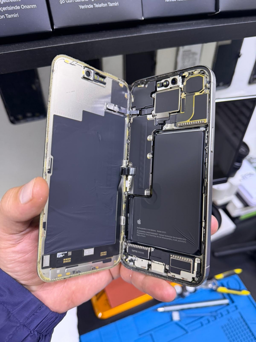 Samsung S22 Ultra Batarya Değişimi Antalya 