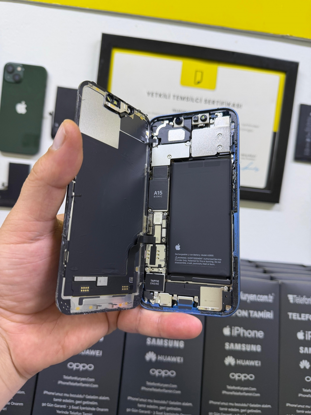 Samsung S23 Ultra Batarya Değişimi Antalya