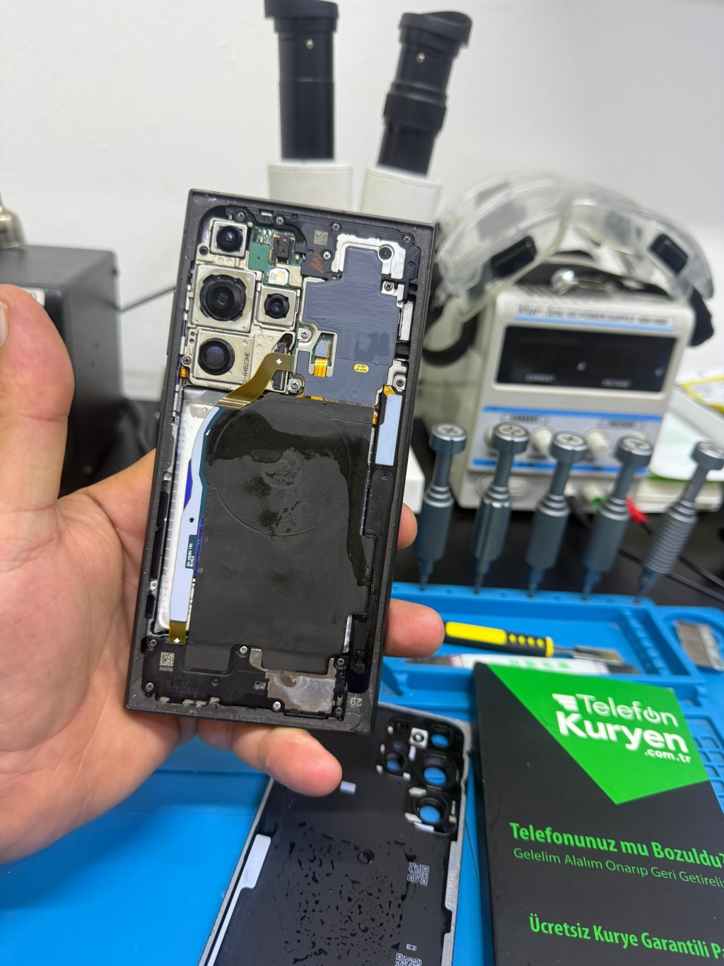 Samsung S25 Ultra Batarya Değişimi Antalya